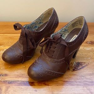 Adorable Loafer Heels